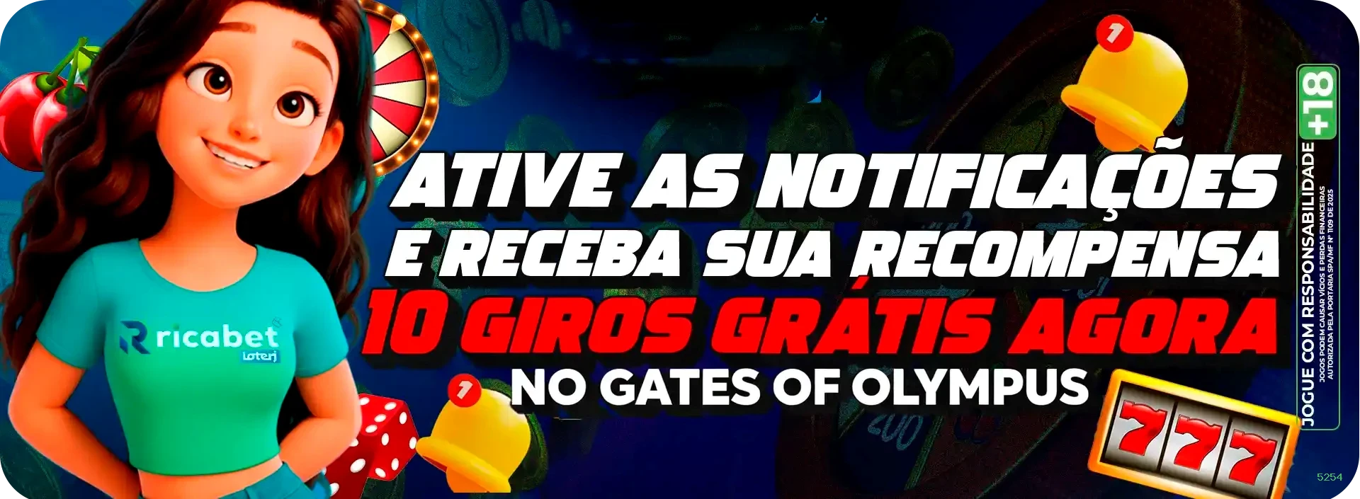Cassino ao vivo 5254 dealers